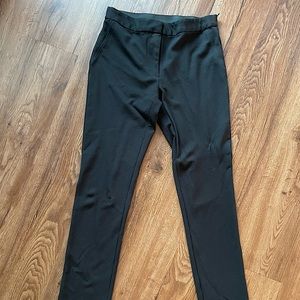 Vince Camuto Black Straight Leg Dress Pants